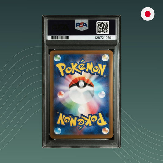 PSA 10 Pokémon McDonalds Pikachu Japanisch Vorderseite neu Graded Sammelkarte JP Rückseite