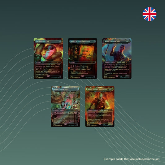 spectraltrading_Secret Lair X Fallout: Welcome to New Vegas_mtg_secretlair_sealed_EN_Foil_example_cards