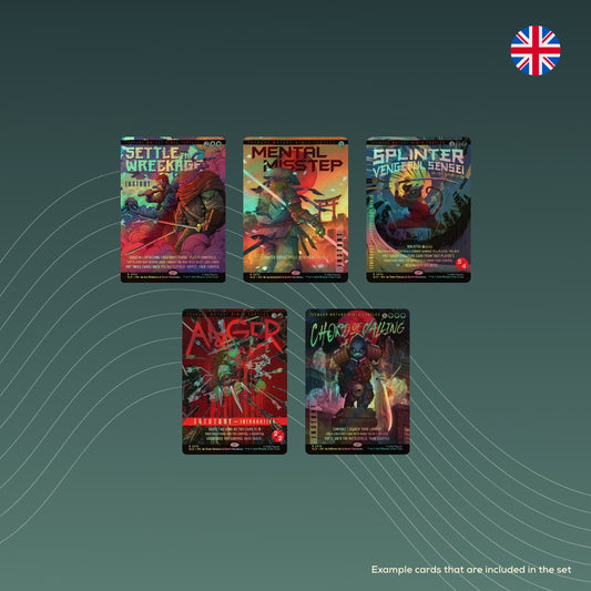 spectraltrading_Secret Lair X Turtles TMNT: The Last Ronin_mtg_secretlair_sealed_EN_Foil_example_cards