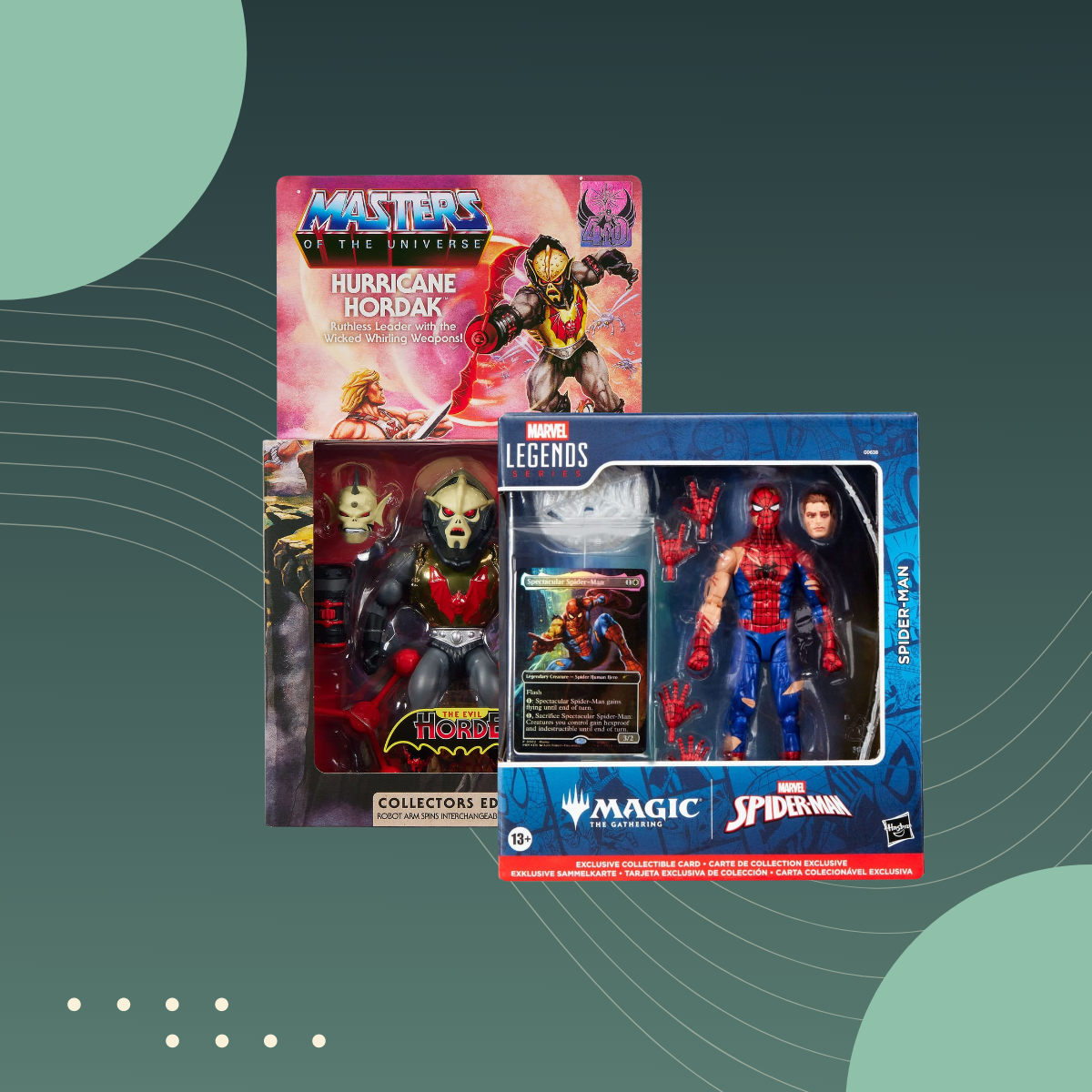 Actionfiguren & Toys