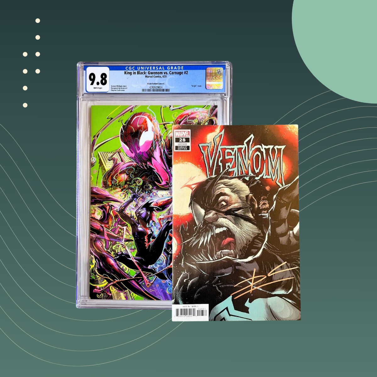 Comics & CGC Graded Comics