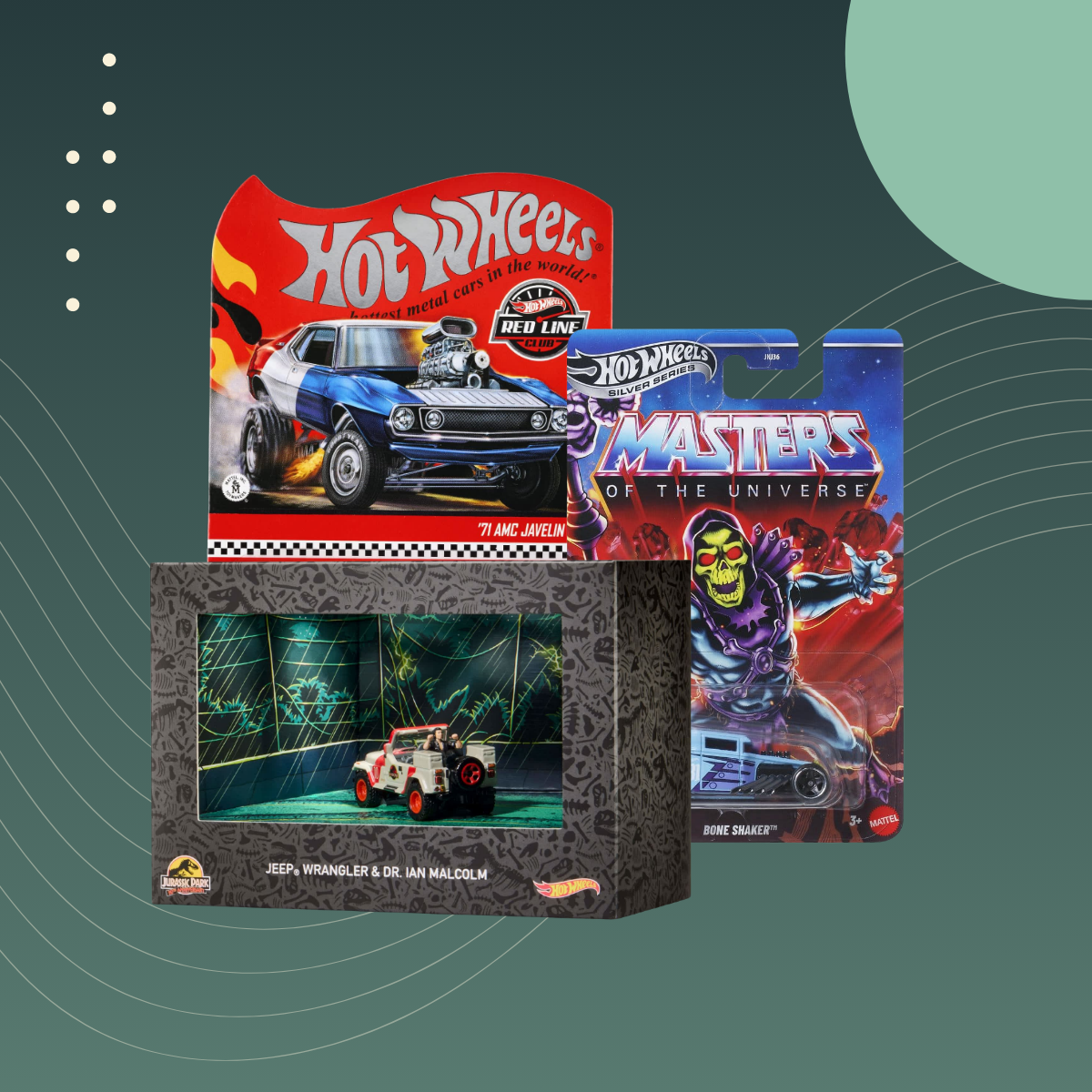 Hot Wheels Sammlerstücke | RedLine, Premium, F1 & Raritäten | Mattel