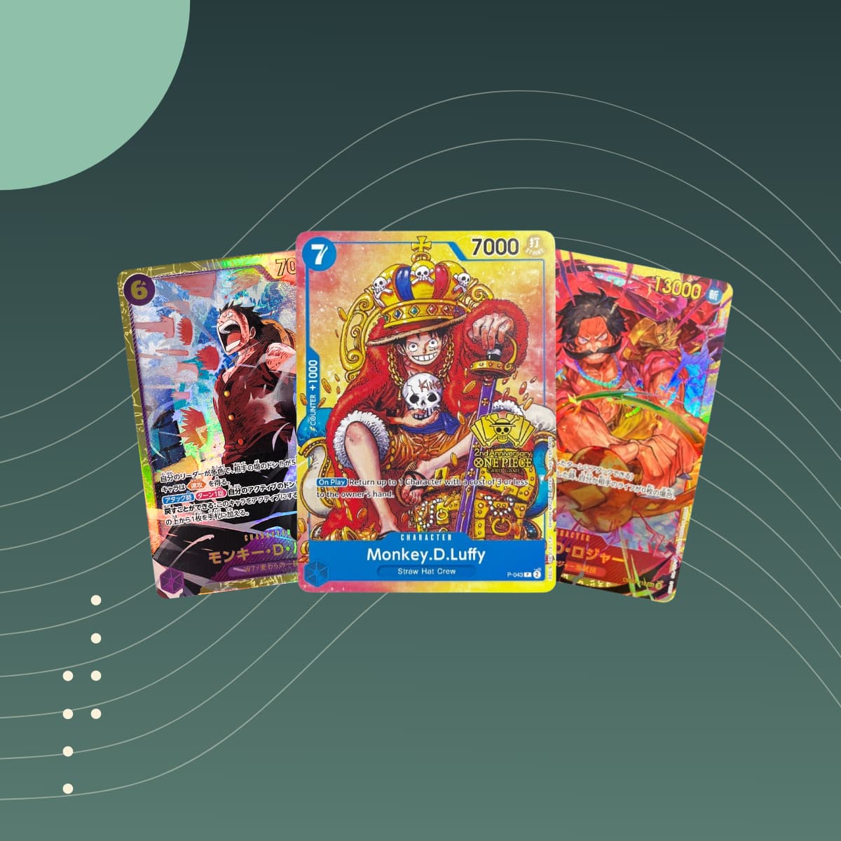 One Piece Einzelkarten – Englisch &amp; Japanisch | Secret Rare, Alternate Art & Promo