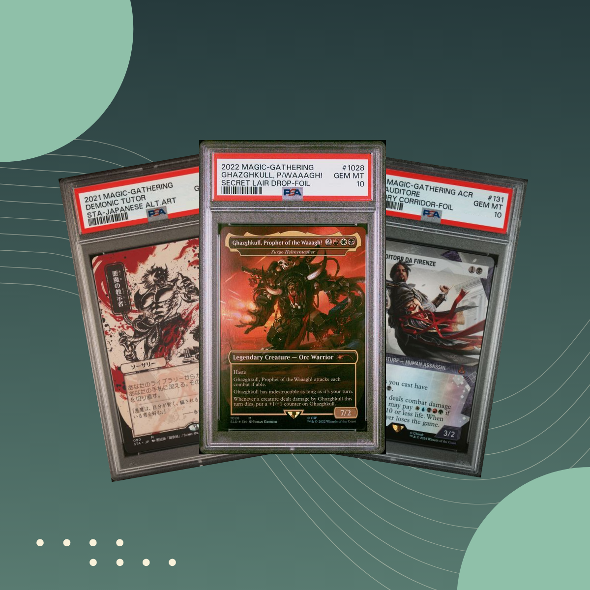 MTG PSA Slabs