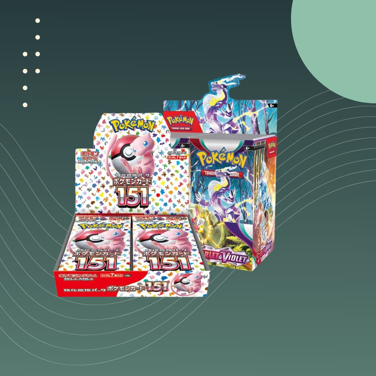 Pokémon Displays - spectraltrading