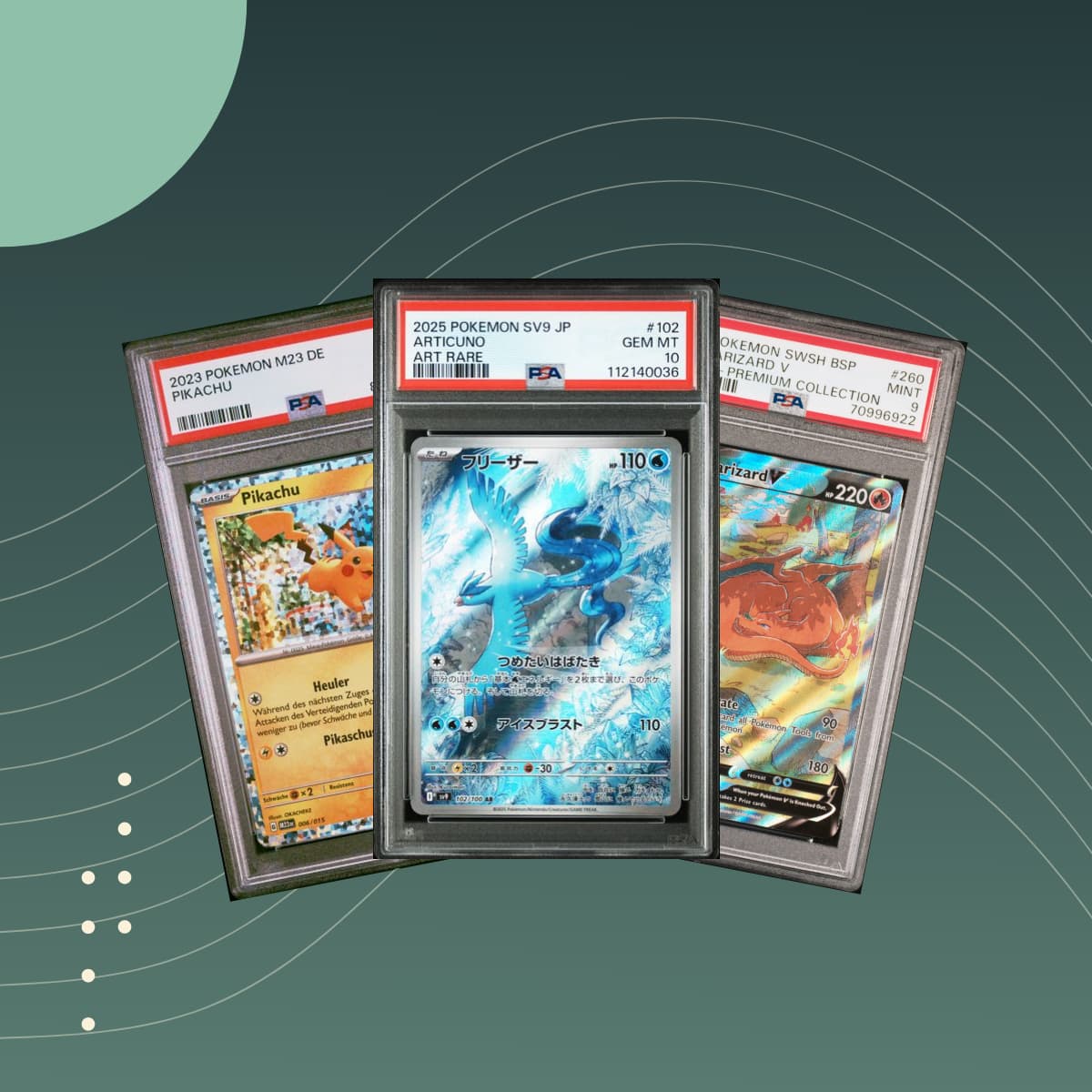 Pokémon PSA Slabs - spectraltrading