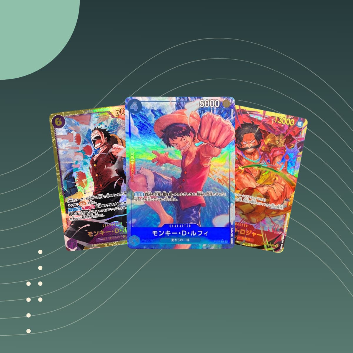 OnePiece-single-cards-Japanese-spectraltrading