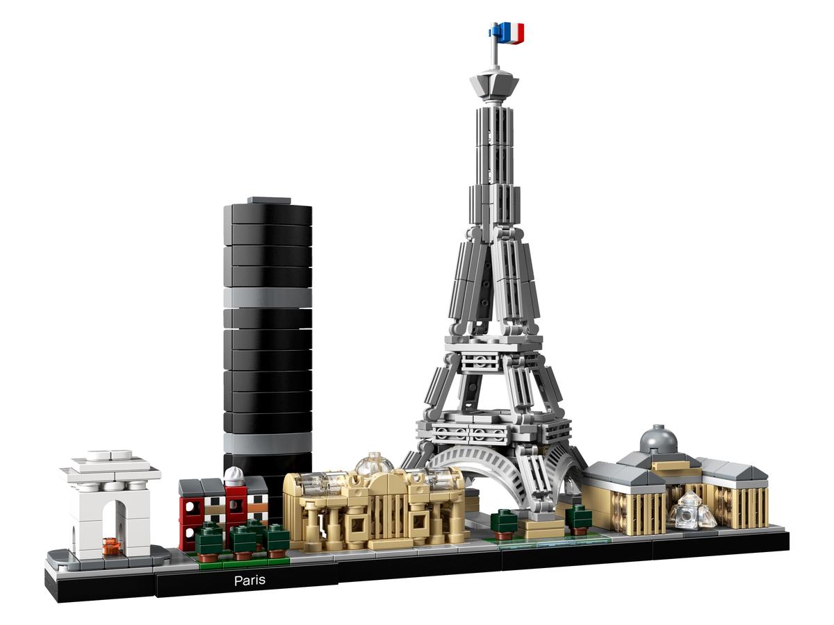 LEGO 21044 - Paris - Architecture - EOL Set example