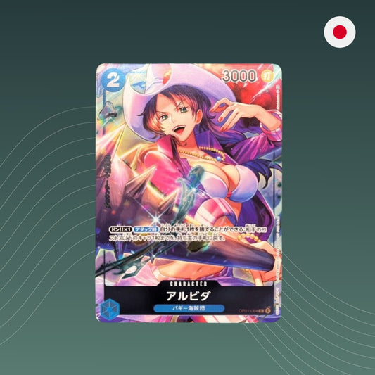 Alvida (OP01-064) V.2 - Alternate Art - OP-01 - Romance Dawn - One Piece TCG - Japanisch