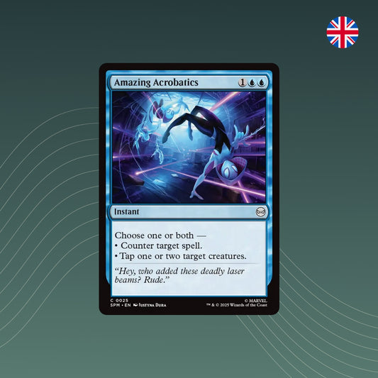 MTG - Amazing Acrobatics - #0025 - Marvel's Spider-Man - Englisch