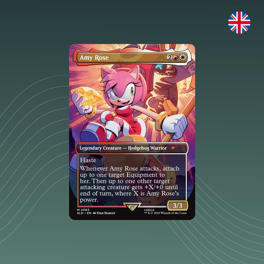 MTG - Amy Rose - Secret Lair x Sonic - English