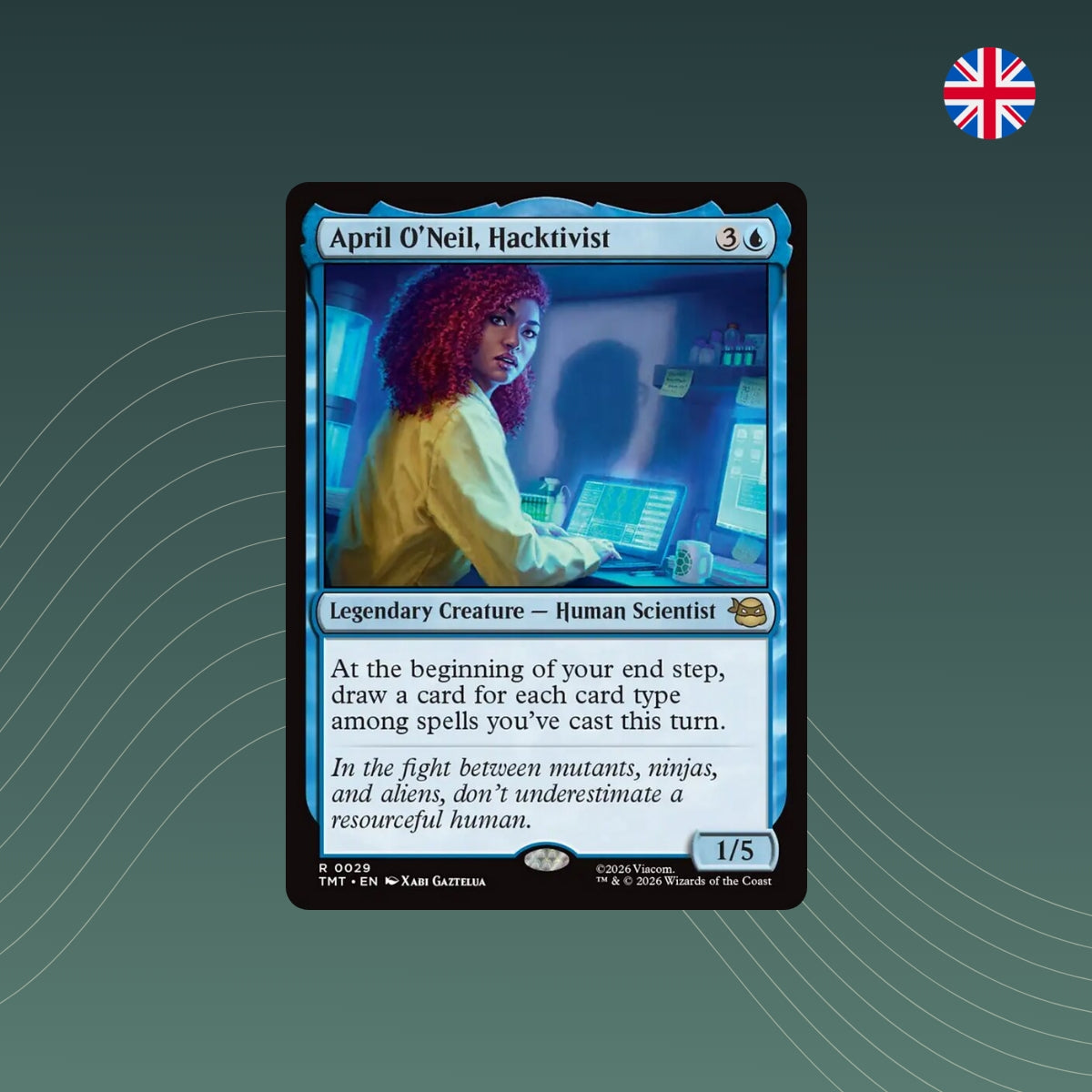 MTG - April O'Neil, Hacktivist - #0029 - Teenage Mutant Ninja Turtles - Englisch