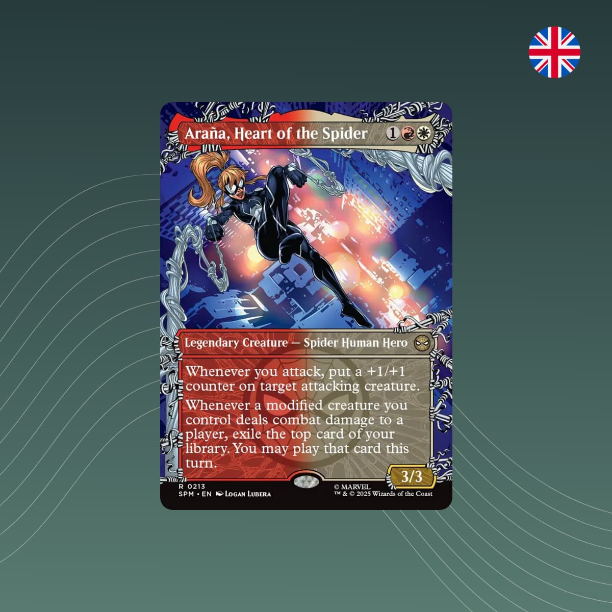 Araña, Heart of the Spider - Marvel's Spider-Man - Showcase - English