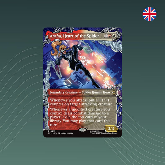 Araña, Heart of the Spider - Marvel's Spider-Man - Showcase - Englisch