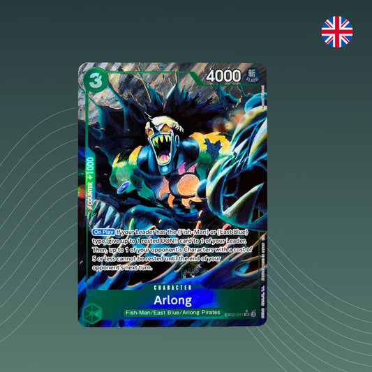 Arlong (EB02-011) V.2 - AA - Alternate Art - EB02 - Anime 25th Collection - One Piece TCG - Englisch