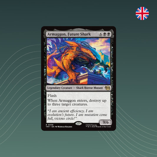 MTG - Armaggon, Future Shark - #0058 - Teenage Mutant Ninja Turtles - Englisch