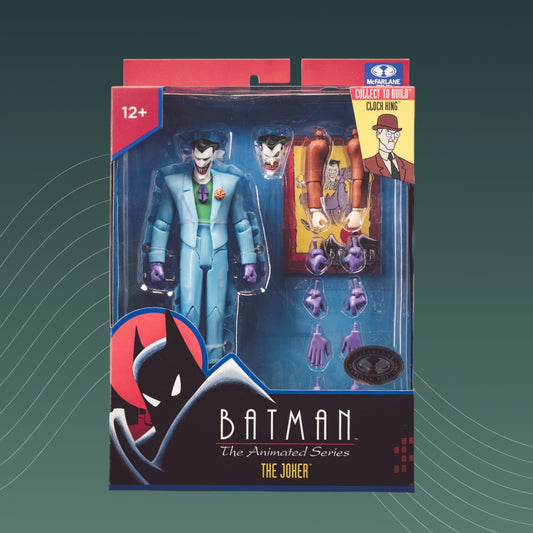 Batman: The Animated Series -  DC Direct - Build-A Actionfigur - Wave 5 - Killer Croc (Platinum Edition) - Chase Variante - 15 cm - McFarlane