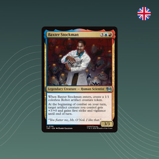 MTG - Baxter Stockman - #0139 - Teenage Mutant Ninja Turtles - Englisch