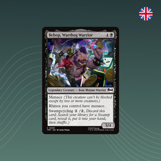 MTG - Bebop, Warthog Warrior - #0059 - Teenage Mutant Ninja Turtles - Englisch