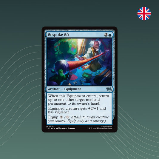 MTG - Bespoke Bō - #0031 - Teenage Mutant Ninja Turtles - Englisch