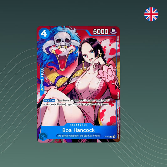 Boa Hancock (P-066) V.1 - Promo - One Piece TCG - Englisch