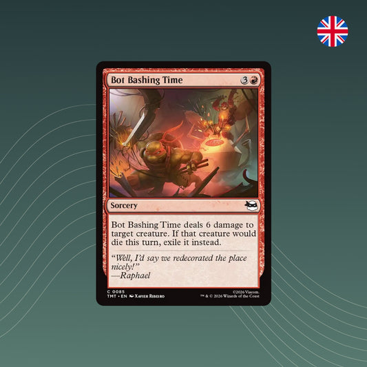 MTG - Bot Bashing Time - #0085 - Teenage Mutant Ninja Turtles - Englisch