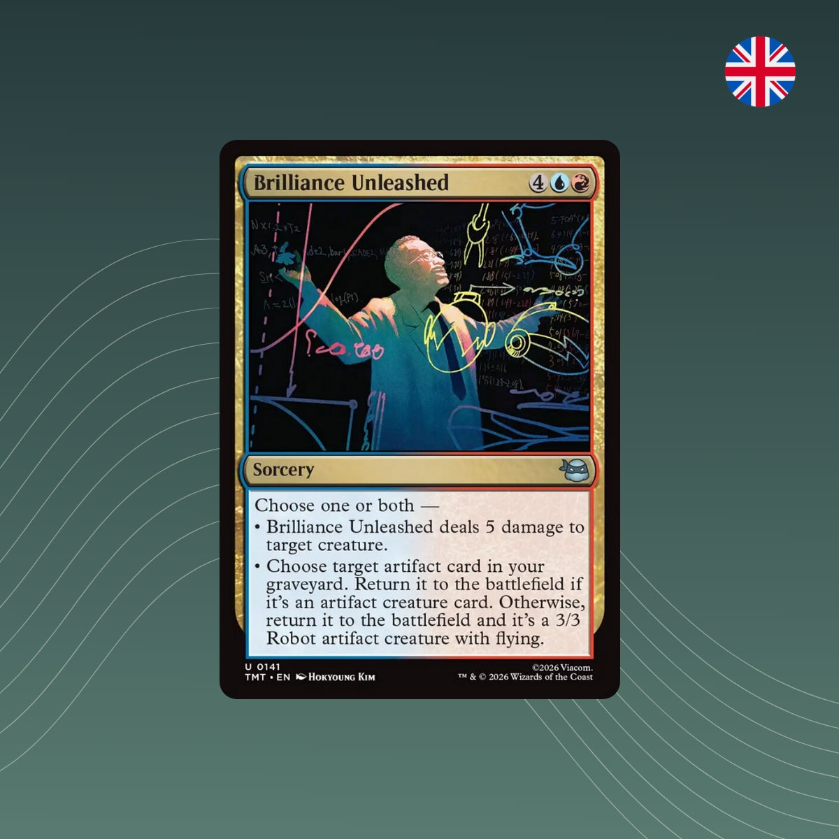 MTG - Brilliance Unleashed - #0141 - Teenage Mutant Ninja Turtles - Englisch
