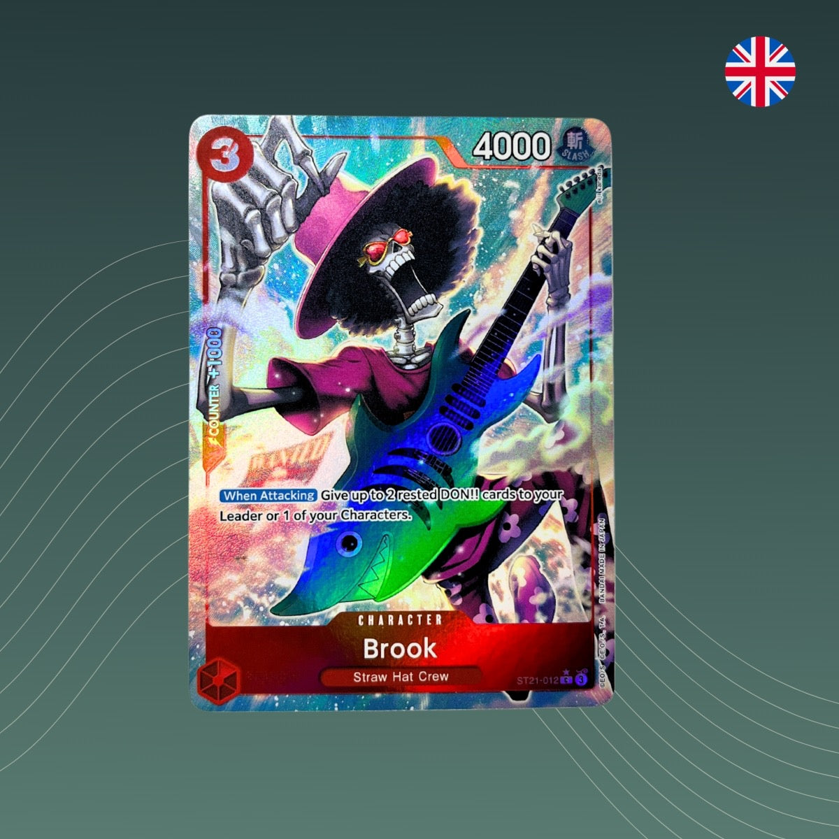 Brook (ST21-012) V.2_Starter Deck EX Gear 5_EN