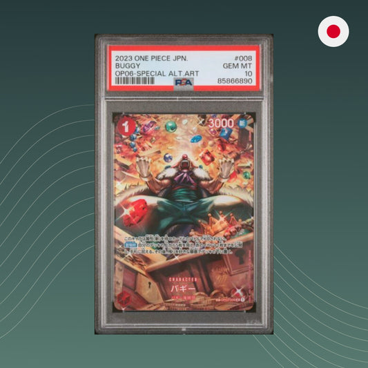 Buggy (OP03-008)_PSA10_OnePiece_Special-Alt-Art_SP_JP