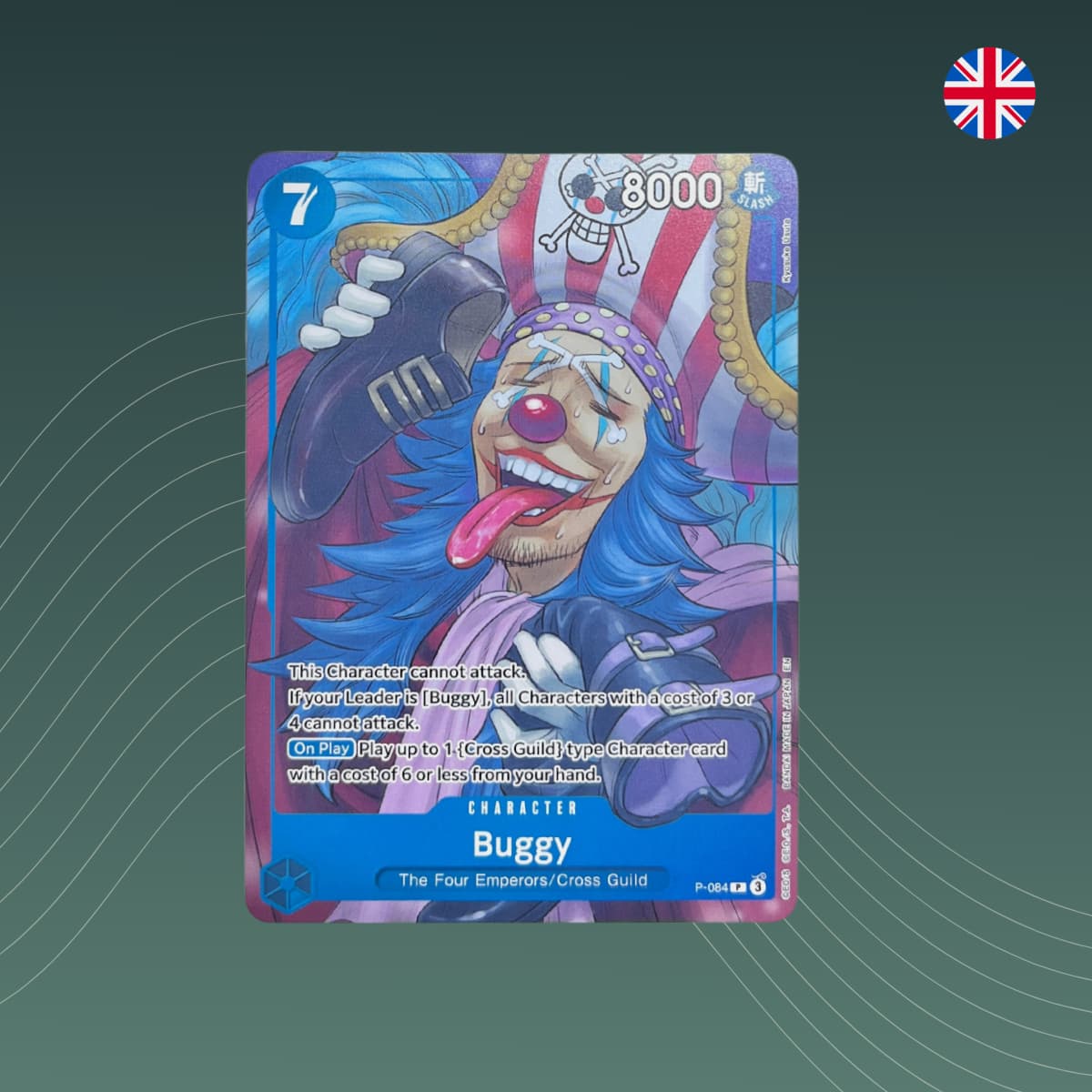 Buggy (P-084)_Starter Deck Blue Buggy_PROMO_EN