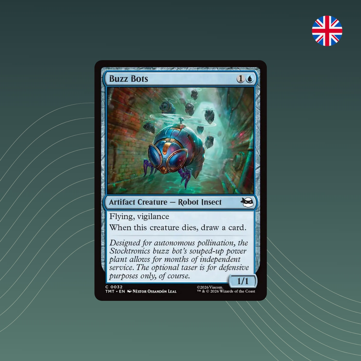 MTG - Buzz Bots - #0032 - Teenage Mutant Ninja Turtles - Englisch