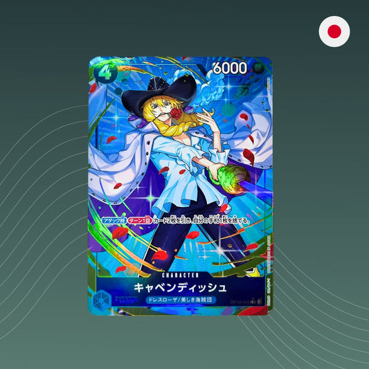 Cavendish (OP10-045) V.2 - AA - Alternate Art - OP10 - Royal Blood  - One Piece TCG - Japanisch