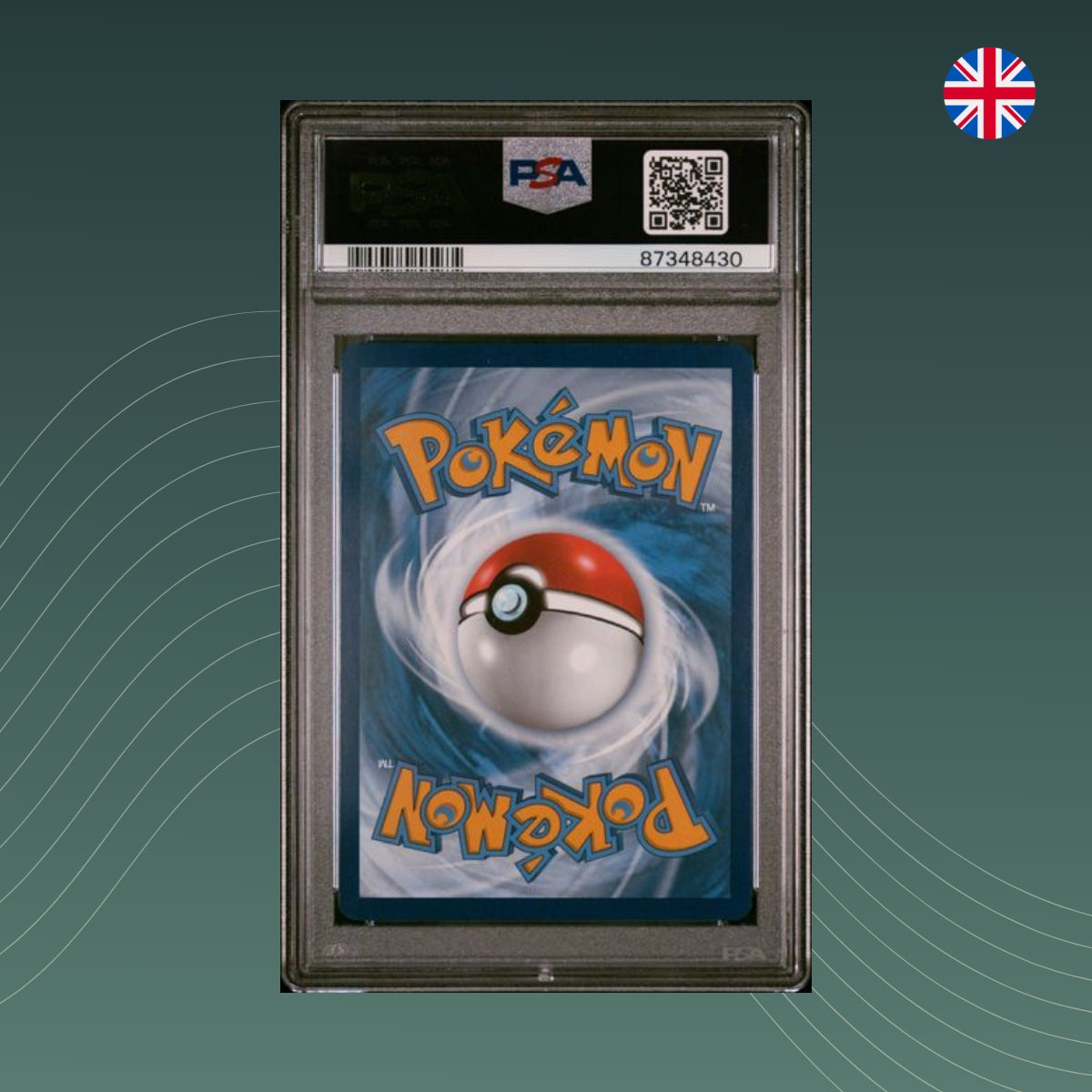 Charizard ex (MEW 199)_spectraltrading_PSA9_Pokemon_2023_151_EN_back
