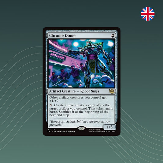 MTG - Chrome Dome - #0172 - Teenage Mutant Ninja Turtles - Englisch