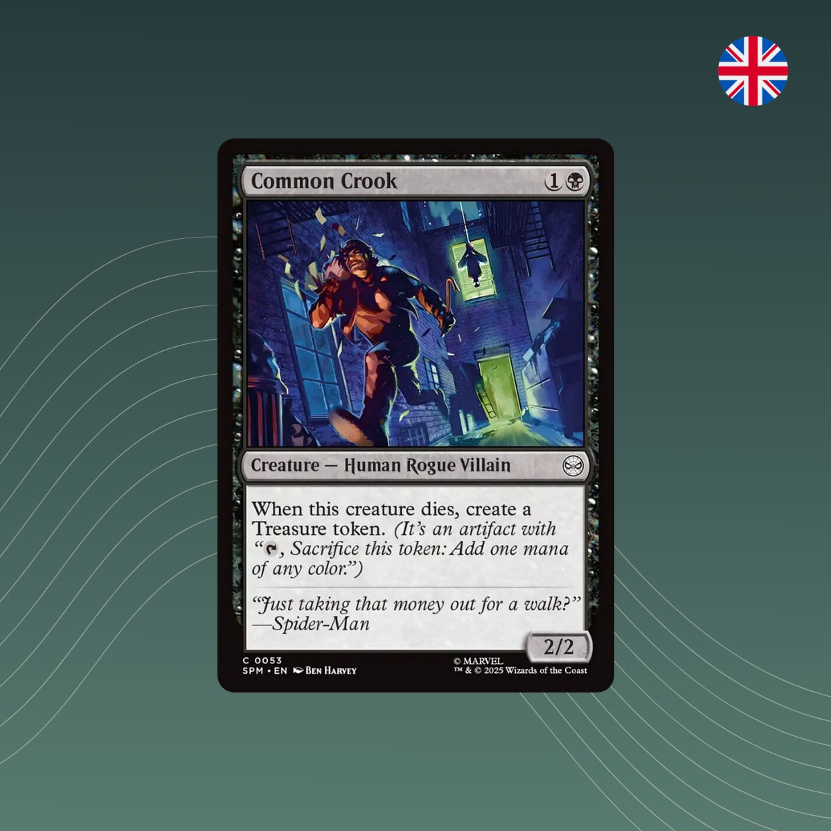 MTG - Common Crook - #0053 - Marvel's Spider-Man - Englisch