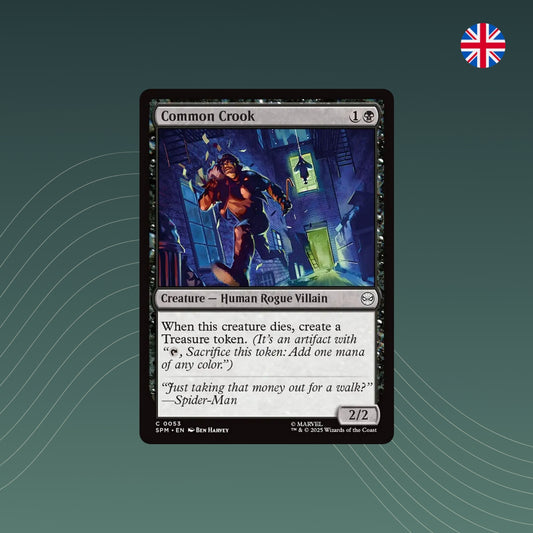 MTG - Common Crook - #0053 - Marvel's Spider-Man - Englisch