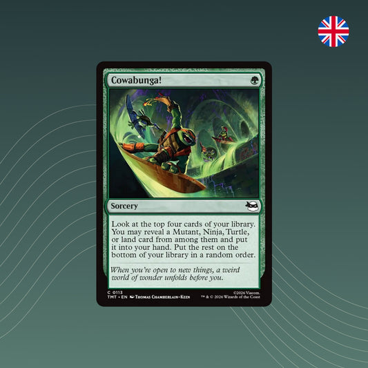 MTG - Cowabunga! - #0113 - Teenage Mutant Ninja Turtles - Englisch