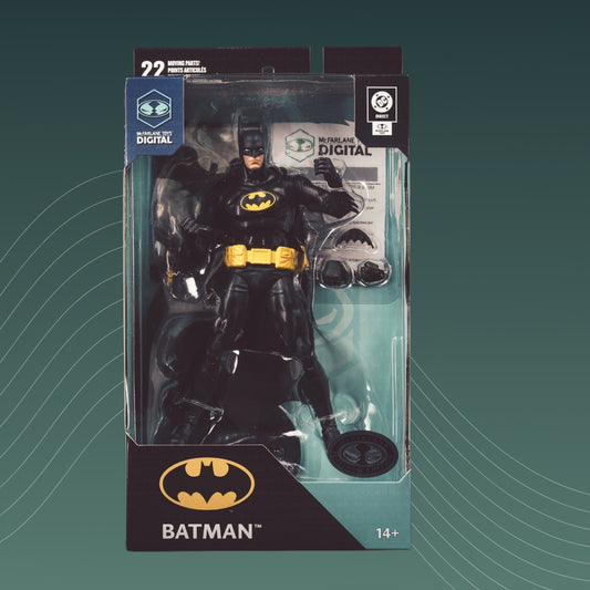 DC Direct McFarlane Toys Digital Actionfigur Batman (No Man's Land) (Chase) 18 cm