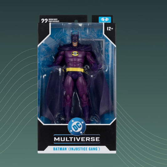 DC Multiverse Actionfigur Batman (Injustice Gang) (JLA: Rock of Ages) (Red Platinum Edtion) 18 cm_NEW