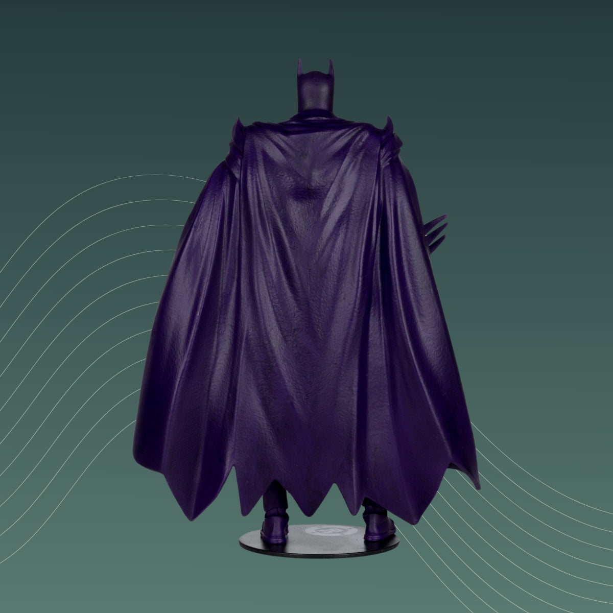 DC Multiverse Actionfigur Batman (Injustice Gang) (JLA: Rock of Ages) (Red Platinum Edtion) 18 cm_back