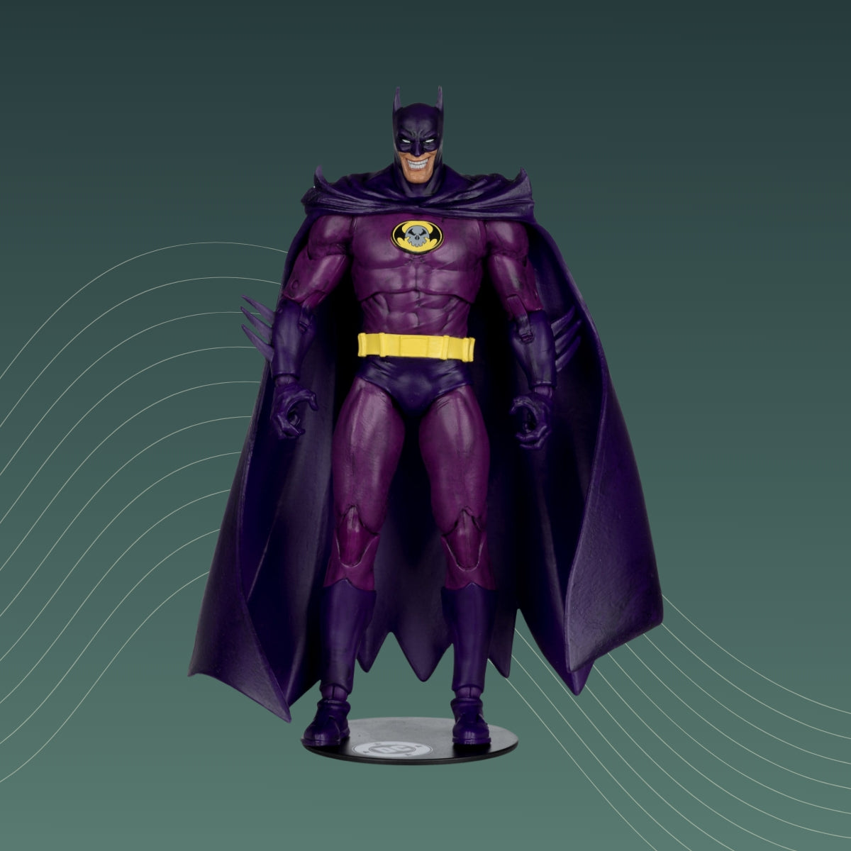 DC Multiverse Actionfigur Batman (Injustice Gang) (JLA: Rock of Ages) (Red Platinum Edtion) 18 cm_front