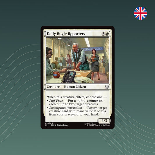 MTG - Daily Bugle Reporters - #0006 - Marvel's Spider-Man - Englisch