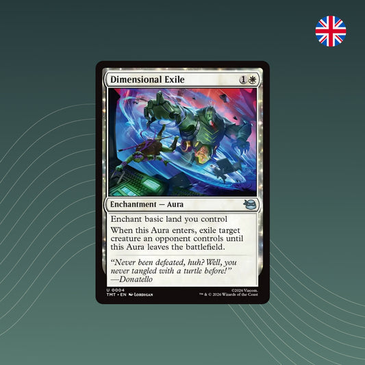 MTG - Dimensional Exile - #0004 - Teenage Mutant Ninja Turtles - Englisch