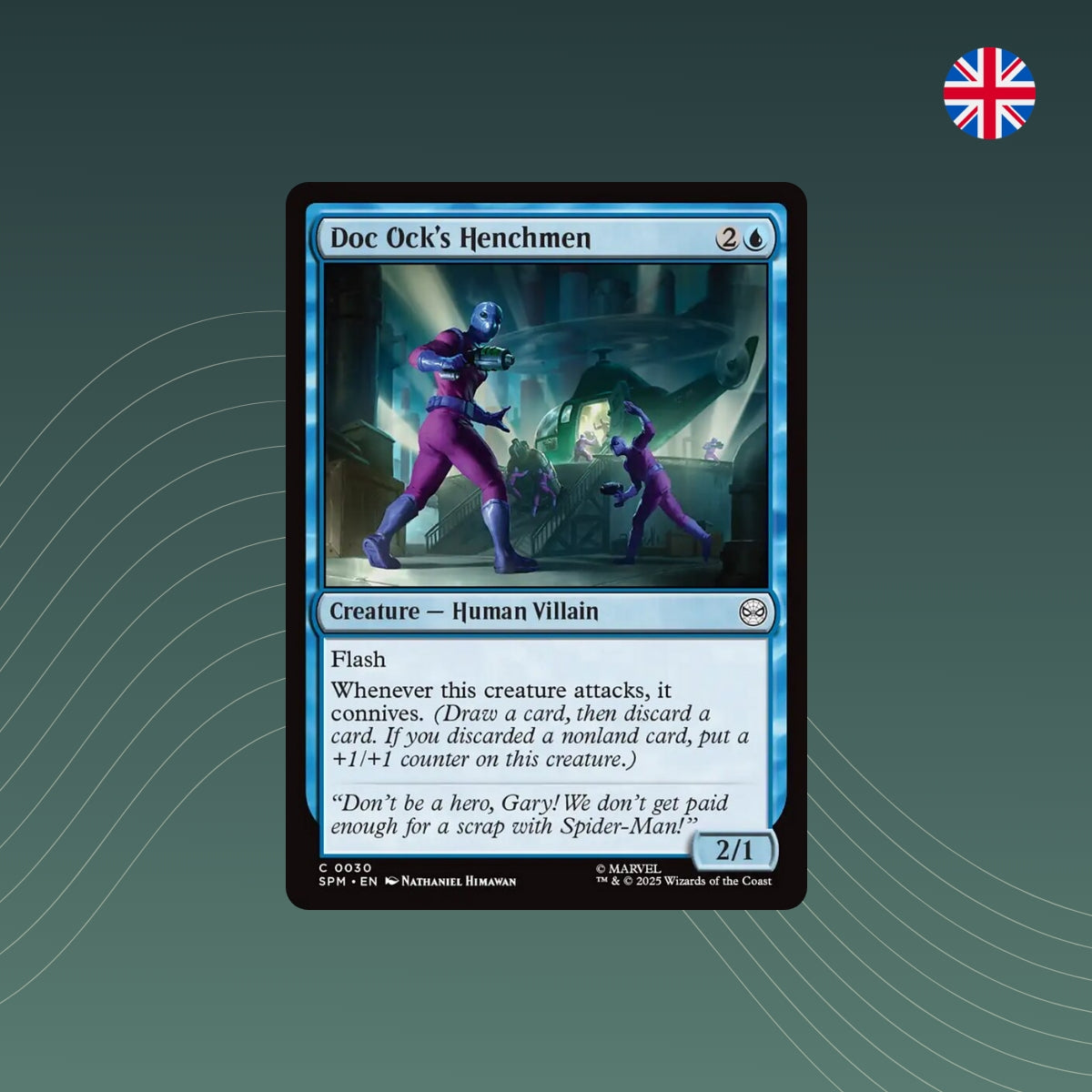MTG - Doc Ock's Henchmen - #0030 - Marvel's Spider-Man - Englisch