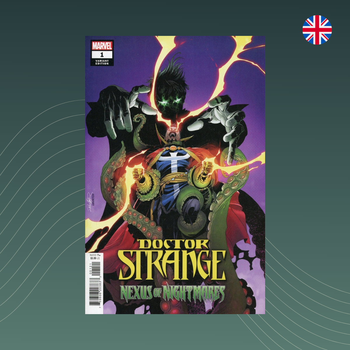 Doctor Strange Nexus of Nightmares (2022) # 1 Cover B