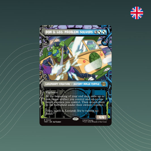 MTG - Don & Leo, Problem Solvers - #0242 - Teenage Mutant Ninja Turtles: Extras - Showcase - Englisch