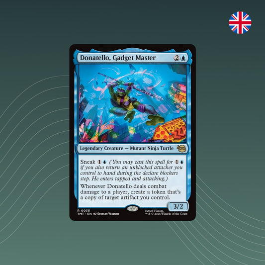 MTG - Donatello, Gadget Master - #0135 - Teenage Mutant Ninja Turtles - Englisch