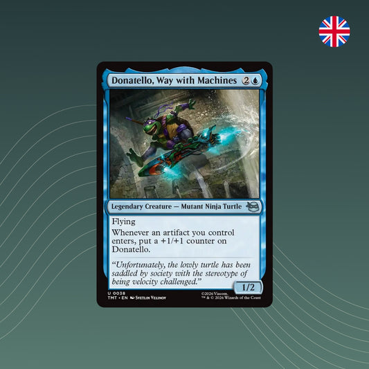 MTG - Donatello, Way with Machines - #0038 - Teenage Mutant Ninja Turtles - Englisch