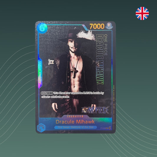 Dracule Mihawk (P-052) V.2 - Promo Live Action Series - One Piece TCG - Englisch