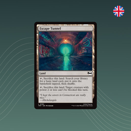 MTG - Escape Tunnel - #0148 - Teenage Mutant Ninja Turtles - Englisch